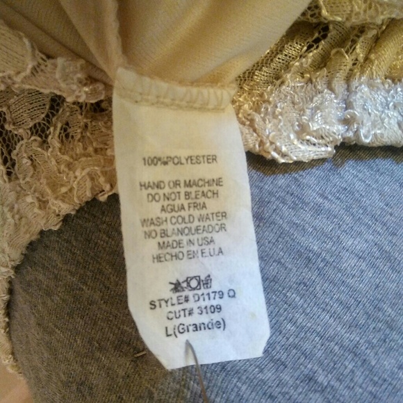 Lace Tunic or Mini Dress - Picture 6 of 7